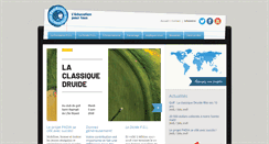 Desktop Screenshot of fondationpgl.ca